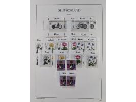 1948/90, in den Hauptnummern postfrische überkomplette Sammlung, dabei Mi.-Nr. 1-20 OR, 21-34 mit 33-34 OR (FA Schlegel BPP),