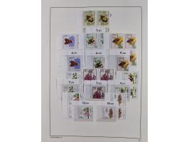 1948/90, in den Hauptnummern postfrische überkomplette Sammlung, dabei Mi.-Nr. 1-20 OR, 21-34 mit 33-34 OR (FA Schlegel BPP),