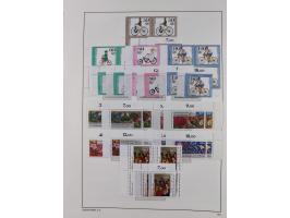 1948/90, in den Hauptnummern postfrische überkomplette Sammlung, dabei Mi.-Nr. 1-20 OR, 21-34 mit 33-34 OR (FA Schlegel BPP),