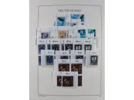 1948/90, in den Hauptnummern postfrische überkomplette Sammlung, dabei Mi.-Nr. 1-20 OR, 21-34 mit 33-34 OR (FA Schlegel BPP),