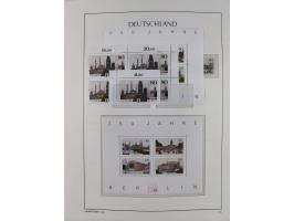 1948/90, in den Hauptnummern postfrische überkomplette Sammlung, dabei Mi.-Nr. 1-20 OR, 21-34 mit 33-34 OR (FA Schlegel BPP),