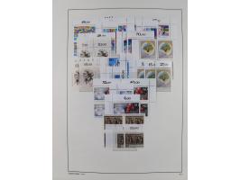 1948/90, in den Hauptnummern postfrische überkomplette Sammlung, dabei Mi.-Nr. 1-20 OR, 21-34 mit 33-34 OR (FA Schlegel BPP),