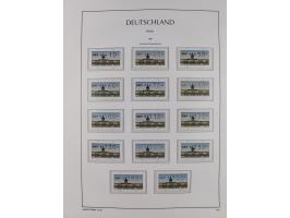 1948/90, in den Hauptnummern postfrische überkomplette Sammlung, dabei Mi.-Nr. 1-20 OR, 21-34 mit 33-34 OR (FA Schlegel BPP),