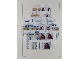 1948/90, in den Hauptnummern postfrische überkomplette Sammlung, dabei Mi.-Nr. 1-20 OR, 21-34 mit 33-34 OR (FA Schlegel BPP),