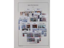 1948/90, in den Hauptnummern postfrische überkomplette Sammlung, dabei Mi.-Nr. 1-20 OR, 21-34 mit 33-34 OR (FA Schlegel BPP),