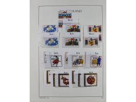 1948/90, in den Hauptnummern postfrische überkomplette Sammlung, dabei Mi.-Nr. 1-20 OR, 21-34 mit 33-34 OR (FA Schlegel BPP),