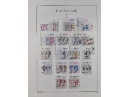 1948/90, in den Hauptnummern postfrische überkomplette Sammlung, dabei Mi.-Nr. 1-20 OR, 21-34 mit 33-34 OR (FA Schlegel BPP),