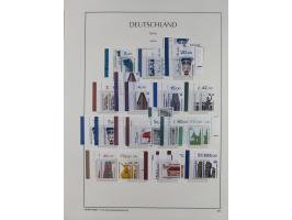 1948/90, in den Hauptnummern postfrische überkomplette Sammlung, dabei Mi.-Nr. 1-20 OR, 21-34 mit 33-34 OR (FA Schlegel BPP),