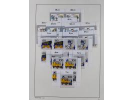 1948/90, in den Hauptnummern postfrische überkomplette Sammlung, dabei Mi.-Nr. 1-20 OR, 21-34 mit 33-34 OR (FA Schlegel BPP),