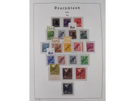 1948/90, in den Hauptnummern komplette postfrische Sammlung, fast alle Marken mit Bogen- bzw. Eckrand, einiges signiert, gute