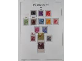 1948/90, in den Hauptnummern komplette postfrische Sammlung, fast alle Marken mit Bogen- bzw. Eckrand, einiges signiert, gute