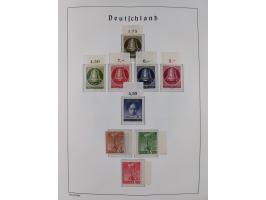 1948/90, in den Hauptnummern komplette postfrische Sammlung, fast alle Marken mit Bogen- bzw. Eckrand, einiges signiert, gute