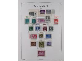 1948/90, in den Hauptnummern komplette postfrische Sammlung, fast alle Marken mit Bogen- bzw. Eckrand, einiges signiert, gute