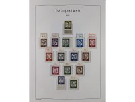 1948/90, in den Hauptnummern komplette postfrische Sammlung, fast alle Marken mit Bogen- bzw. Eckrand, einiges signiert, gute