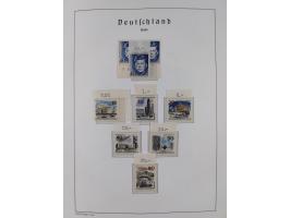 1948/90, in den Hauptnummern komplette postfrische Sammlung, fast alle Marken mit Bogen- bzw. Eckrand, einiges signiert, gute