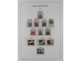 1948/90, in den Hauptnummern komplette postfrische Sammlung, fast alle Marken mit Bogen- bzw. Eckrand, einiges signiert, gute