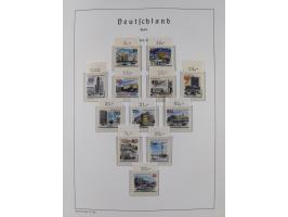 1948/90, in den Hauptnummern komplette postfrische Sammlung, fast alle Marken mit Bogen- bzw. Eckrand, einiges signiert, gute