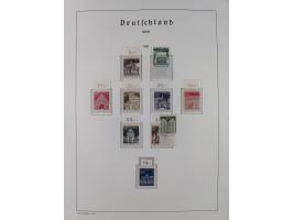 1948/90, in den Hauptnummern komplette postfrische Sammlung, fast alle Marken mit Bogen- bzw. Eckrand, einiges signiert, gute