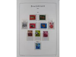 1948/90, in den Hauptnummern komplette postfrische Sammlung, fast alle Marken mit Bogen- bzw. Eckrand, einiges signiert, gute