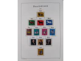 1948/90, in den Hauptnummern komplette postfrische Sammlung, fast alle Marken mit Bogen- bzw. Eckrand, einiges signiert, gute