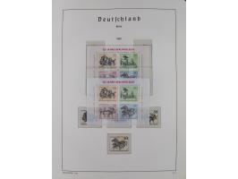 1948/90, in den Hauptnummern komplette postfrische Sammlung, fast alle Marken mit Bogen- bzw. Eckrand, einiges signiert, gute