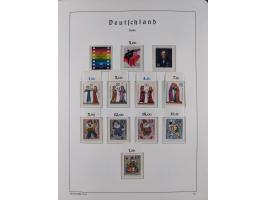 1948/90, in den Hauptnummern komplette postfrische Sammlung, fast alle Marken mit Bogen- bzw. Eckrand, einiges signiert, gute