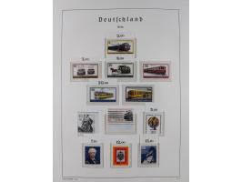 1948/90, in den Hauptnummern komplette postfrische Sammlung, fast alle Marken mit Bogen- bzw. Eckrand, einiges signiert, gute