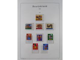 1948/90, in den Hauptnummern komplette postfrische Sammlung, fast alle Marken mit Bogen- bzw. Eckrand, einiges signiert, gute