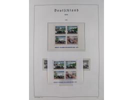 1948/90, in den Hauptnummern komplette postfrische Sammlung, fast alle Marken mit Bogen- bzw. Eckrand, einiges signiert, gute