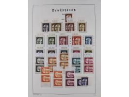 1948/90, in den Hauptnummern komplette postfrische Sammlung, fast alle Marken mit Bogen- bzw. Eckrand, einiges signiert, gute