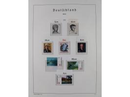 1948/90, in den Hauptnummern komplette postfrische Sammlung, fast alle Marken mit Bogen- bzw. Eckrand, einiges signiert, gute