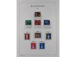 1948/90, in den Hauptnummern komplette postfrische Sammlung, fast alle Marken mit Bogen- bzw. Eckrand, einiges signiert, gute