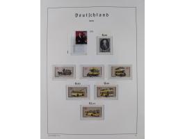 1948/90, in den Hauptnummern komplette postfrische Sammlung, fast alle Marken mit Bogen- bzw. Eckrand, einiges signiert, gute