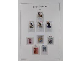 1948/90, in den Hauptnummern komplette postfrische Sammlung, fast alle Marken mit Bogen- bzw. Eckrand, einiges signiert, gute