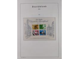 1948/90, in den Hauptnummern komplette postfrische Sammlung, fast alle Marken mit Bogen- bzw. Eckrand, einiges signiert, gute