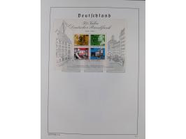 1948/90, in den Hauptnummern komplette postfrische Sammlung, fast alle Marken mit Bogen- bzw. Eckrand, einiges signiert, gute