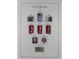 1948/90, in den Hauptnummern komplette postfrische Sammlung, fast alle Marken mit Bogen- bzw. Eckrand, einiges signiert, gute