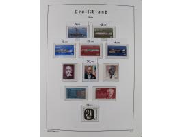 1948/90, in den Hauptnummern komplette postfrische Sammlung, fast alle Marken mit Bogen- bzw. Eckrand, einiges signiert, gute