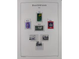 1948/90, in den Hauptnummern komplette postfrische Sammlung, fast alle Marken mit Bogen- bzw. Eckrand, einiges signiert, gute