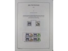 1948/90, in den Hauptnummern komplette postfrische Sammlung, fast alle Marken mit Bogen- bzw. Eckrand, einiges signiert, gute