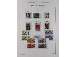 1948/90, in den Hauptnummern komplette postfrische Sammlung, fast alle Marken mit Bogen- bzw. Eckrand, einiges signiert, gute