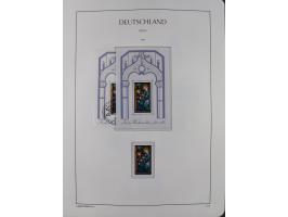 1948/90, in den Hauptnummern komplette postfrische Sammlung, fast alle Marken mit Bogen- bzw. Eckrand, einiges signiert, gute