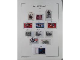 1948/90, in den Hauptnummern komplette postfrische Sammlung, fast alle Marken mit Bogen- bzw. Eckrand, einiges signiert, gute