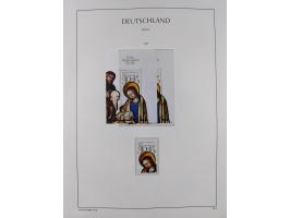 1948/90, in den Hauptnummern komplette postfrische Sammlung, fast alle Marken mit Bogen- bzw. Eckrand, einiges signiert, gute