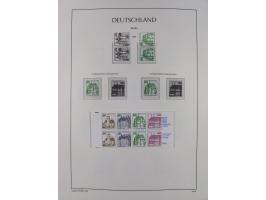 1948/90, in den Hauptnummern komplette postfrische Sammlung, fast alle Marken mit Bogen- bzw. Eckrand, einiges signiert, gute