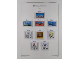 1948/90, in den Hauptnummern komplette postfrische Sammlung, fast alle Marken mit Bogen- bzw. Eckrand, einiges signiert, gute