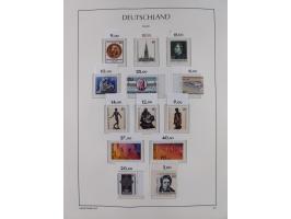 1948/90, in den Hauptnummern komplette postfrische Sammlung, fast alle Marken mit Bogen- bzw. Eckrand, einiges signiert, gute