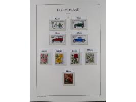 1948/90, in den Hauptnummern komplette postfrische Sammlung, fast alle Marken mit Bogen- bzw. Eckrand, einiges signiert, gute