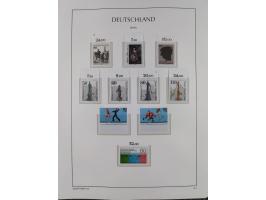 1948/90, in den Hauptnummern komplette postfrische Sammlung, fast alle Marken mit Bogen- bzw. Eckrand, einiges signiert, gute