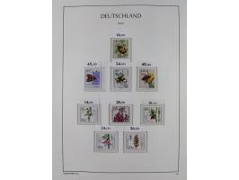 1948/90, in den Hauptnummern komplette postfrische Sammlung, fast alle Marken mit Bogen- bzw. Eckrand, einiges signiert, gute